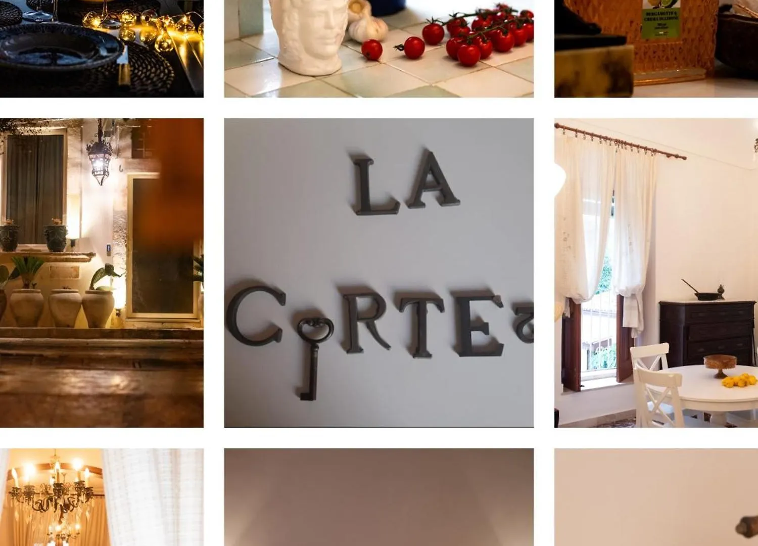 La Cortese, Cuore Barocco Noto